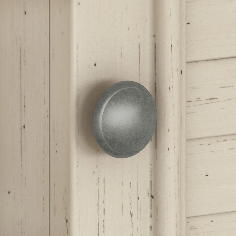 L-Shaped Desk with Hutch and File Cabinet - 60 Wide