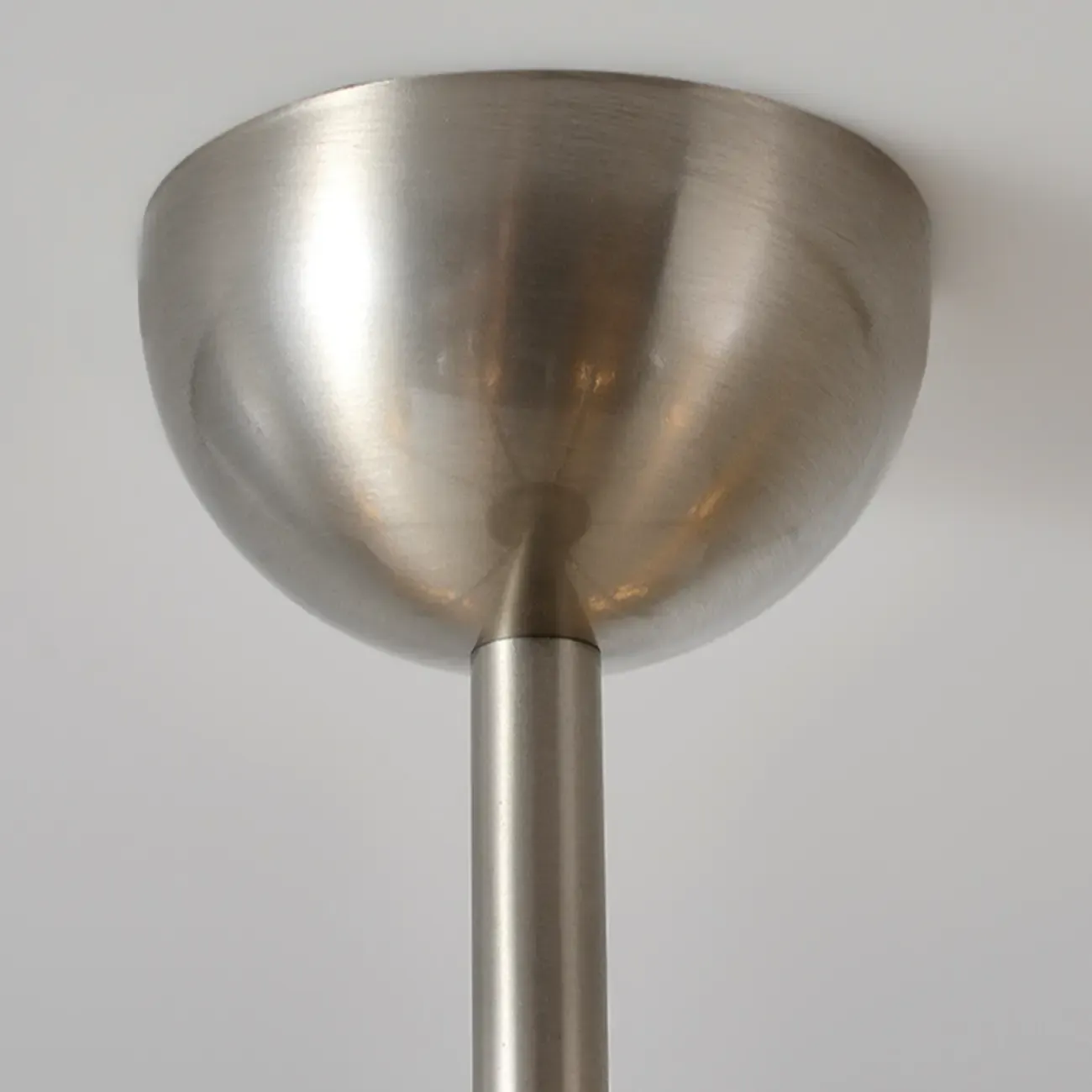 Retro Geometric 6/8 Lights Glass Chandelier in Chrome