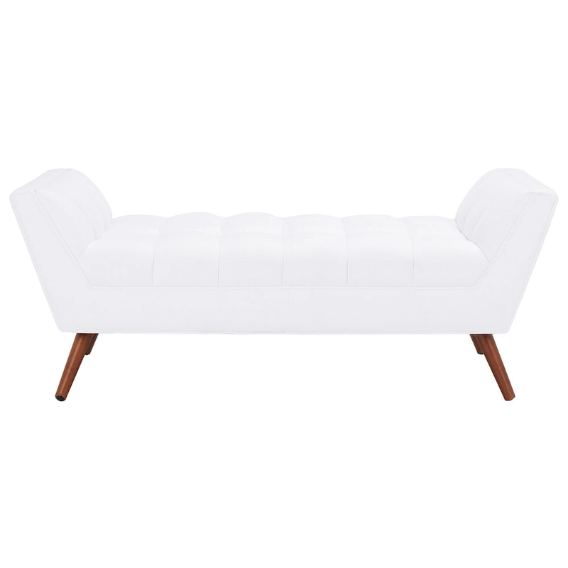 SAFAVIEH Couture Mlfrid Tufted Bench - 53.2 W x 20.9 L x 20.9 H - 53Wx21Dx21H