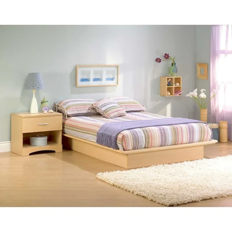 South Shore Step One Platform Bed