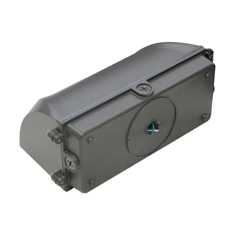 80 Watt Full Cutoff LED Wall Pack CCT Selectable 9600-10K Lumens DLC - 80 Watt