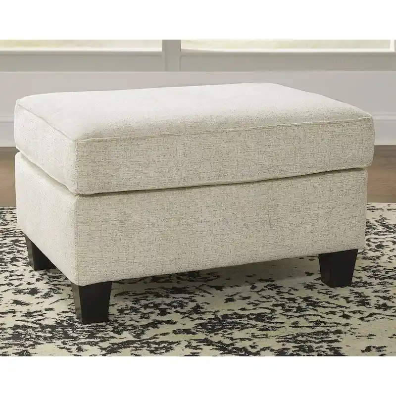 Signature Design by Ashley Soletren Stone Oversized Ottoman