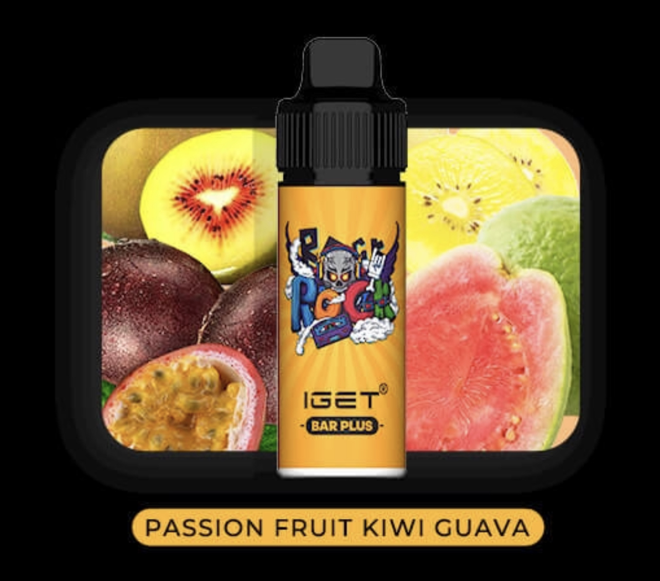 IGET BAR Plus 6000+ Puffs Pod Kit（with WALA brand Device）21 Flavors