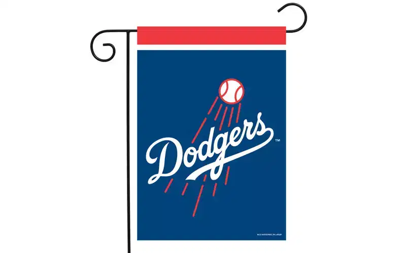 Briarwood Lane Los Angeles Dodgers Garden Flag MLB Licensed 18 x 12.5