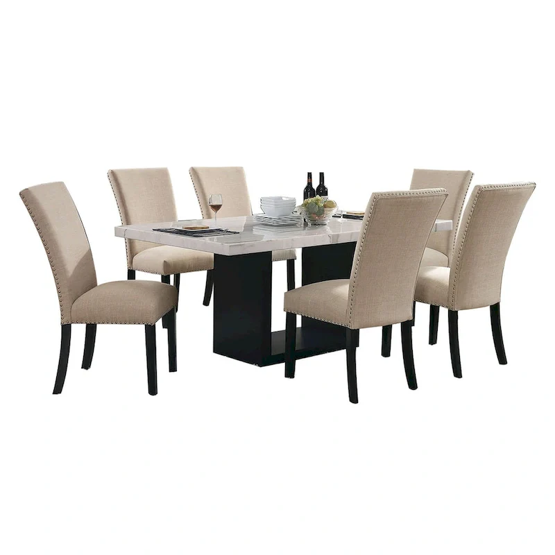 7 Piece Dining Table Set