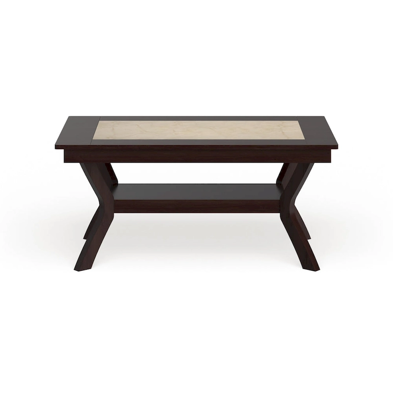 Copper Grove Schmidt 64-inch Wood Dining Table with Shelf