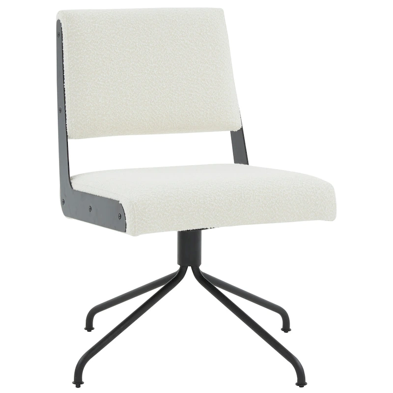 SAFAVIEH Couture Kanja Swivel Office Chair - 22Wx24Dx34H