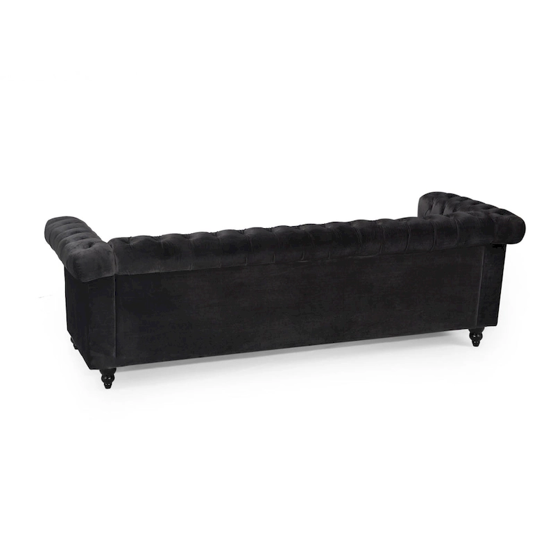 Parkhurst Tufted Velvet Sofa by Christopher Knight Home
