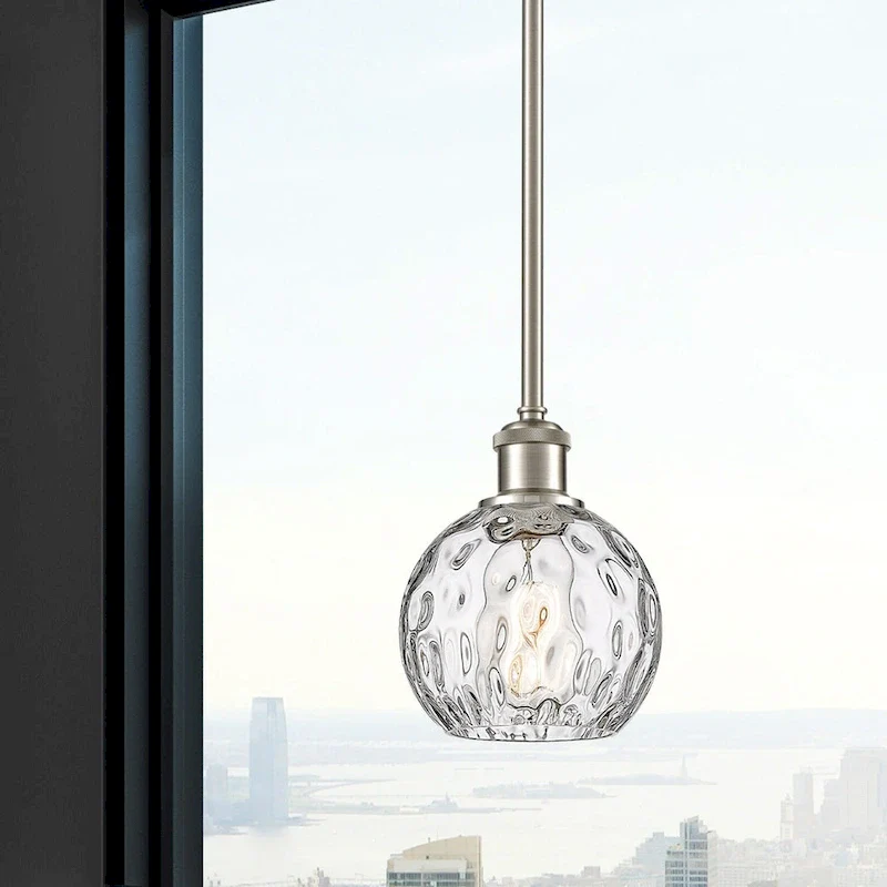 Innovations Lighting 516-1S-8-6 Athens Pendant Athens 6  Wide Mini