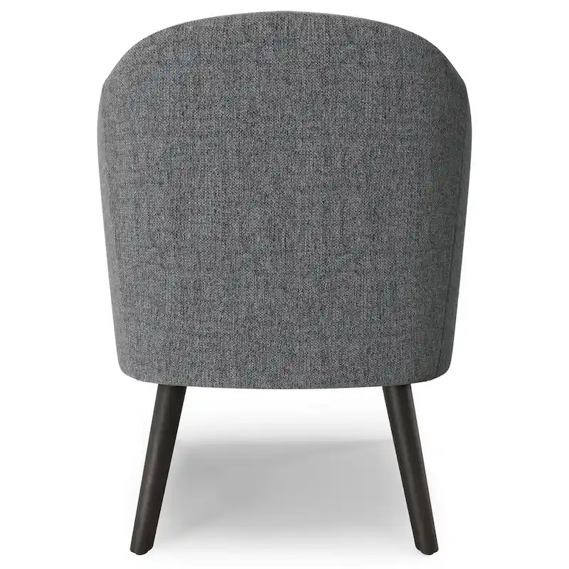 WYNDENHALL Bonita 27 inch Wide Irregular Mid Century Modern Accent Chair - 26.6 D x 26.8 W x 31.5 H