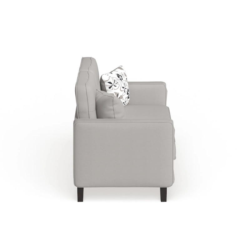 Mid-century Fabric Loveseat