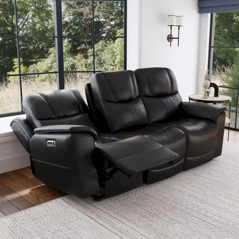 Crew Power Reclining Sofa with Power Headrests & Lumbar