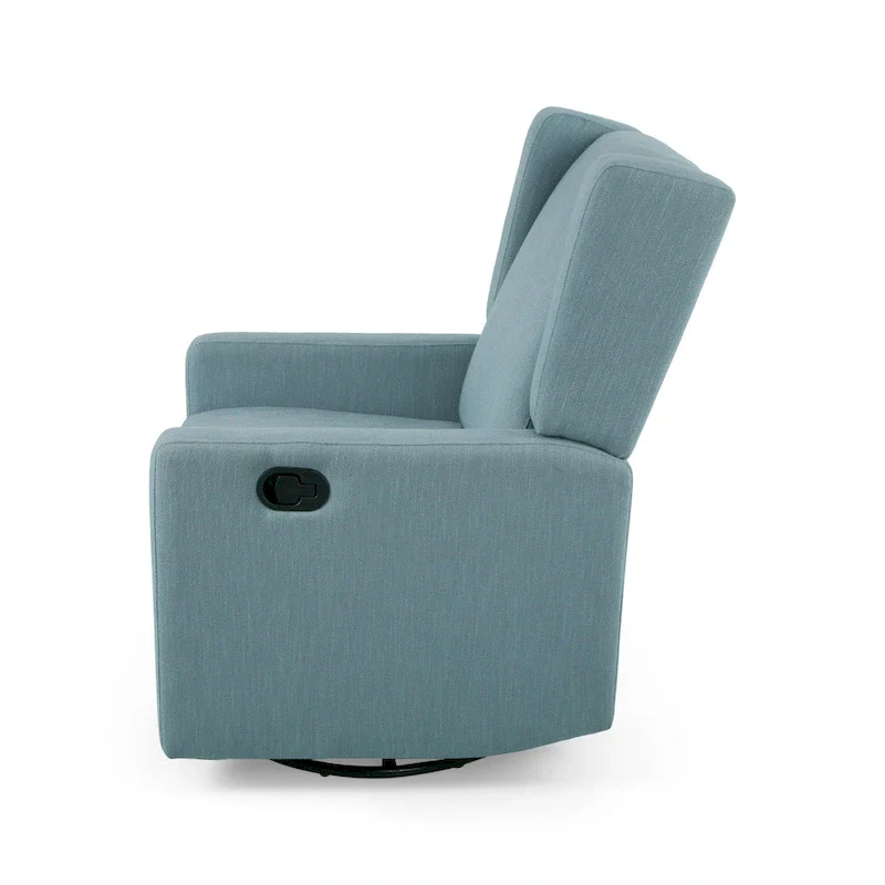 Hounker Modern Cushioned Swivel Chair