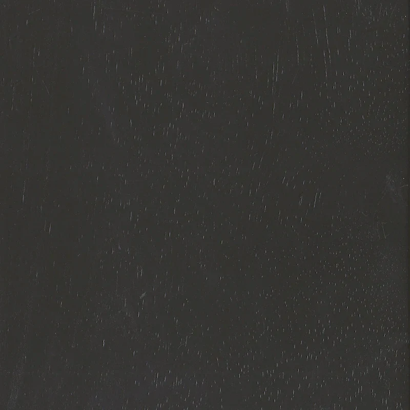 HomePop Rounded Back Upholstered Dining Chair-Black Woven (set of 2)