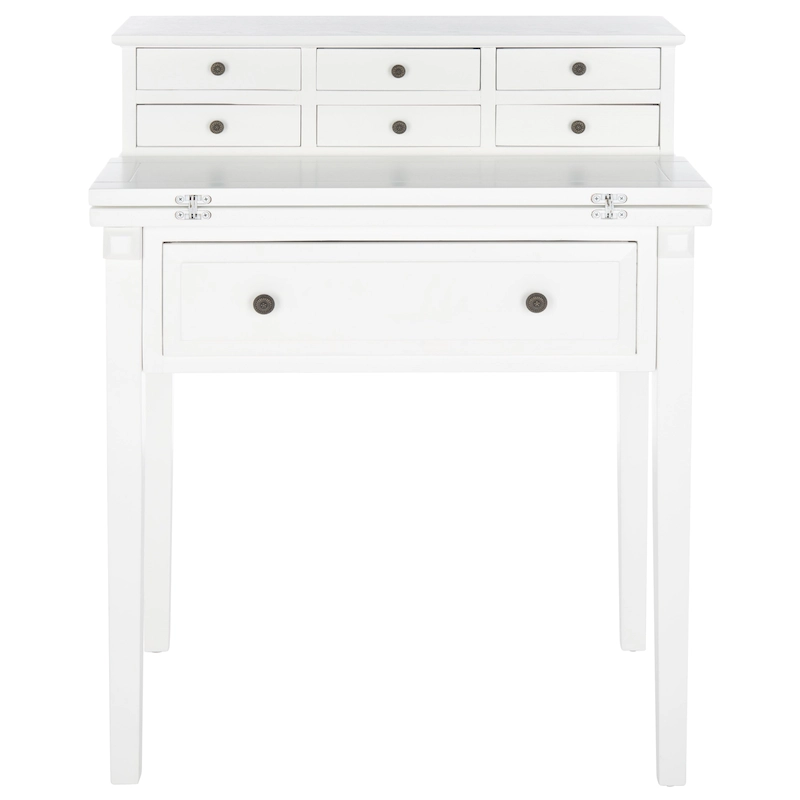 SAFAVIEH Gerly 7-Drawer Fold Down Desk