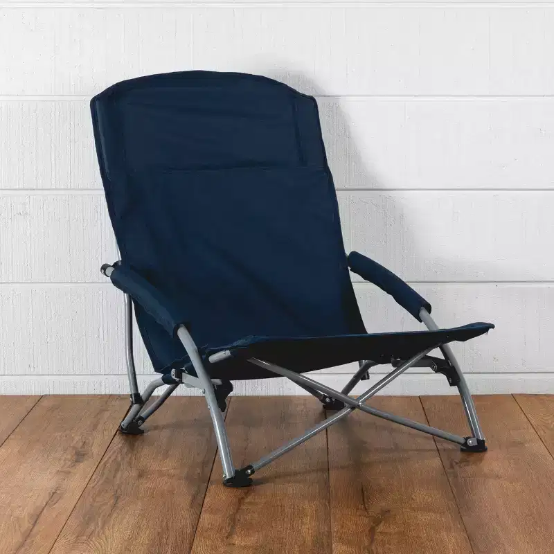 Picnic Time Tranquility Outdoor Beach Chair with Carry Bag