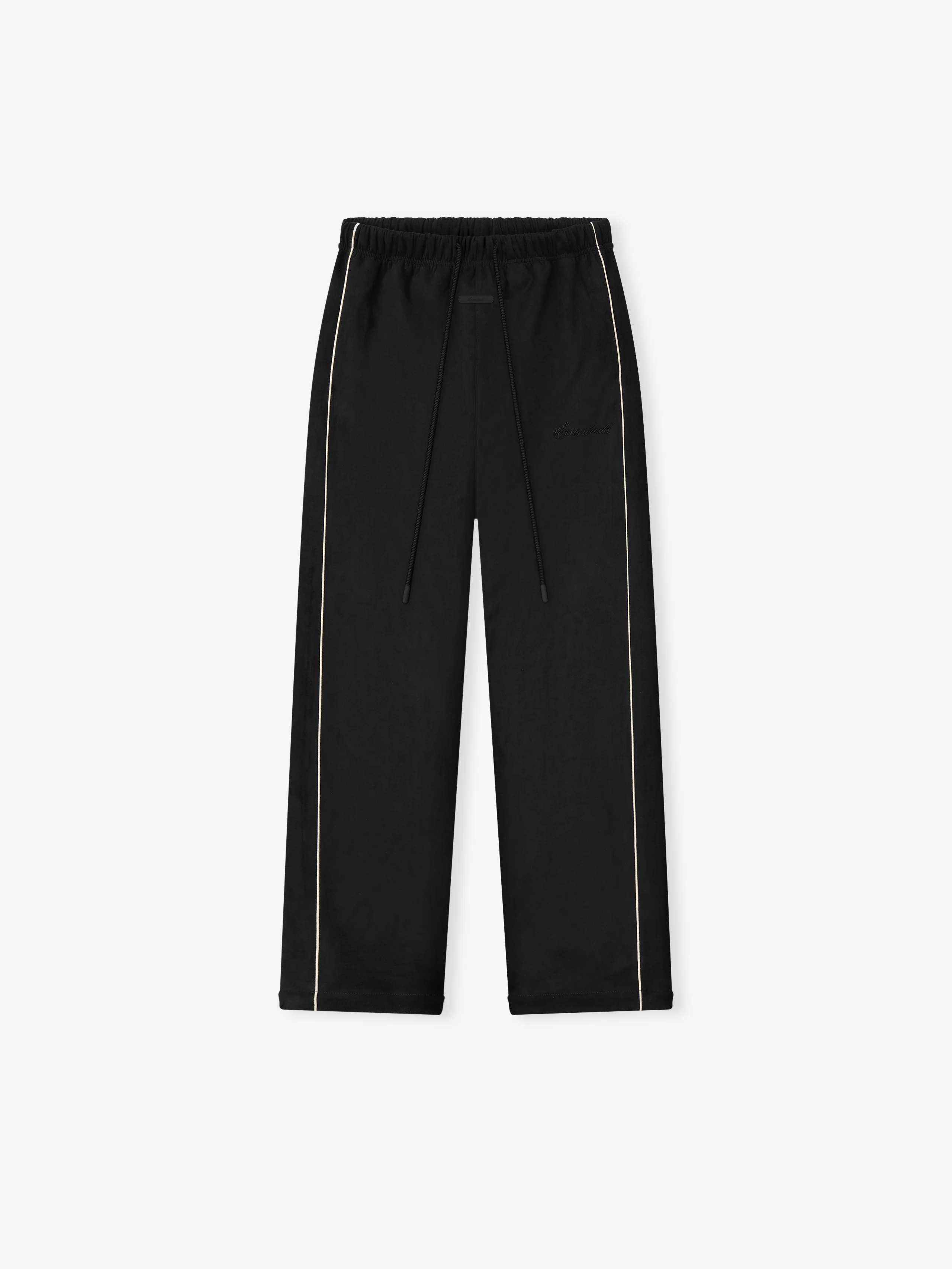 Womens Suede Fleece Signature Relaxed Pant