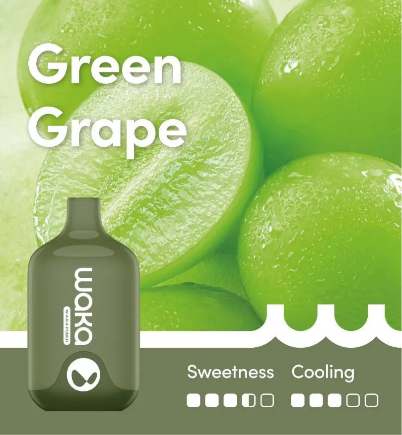 RELX x WAKA SMASH 6000 Puffs 21 flavors