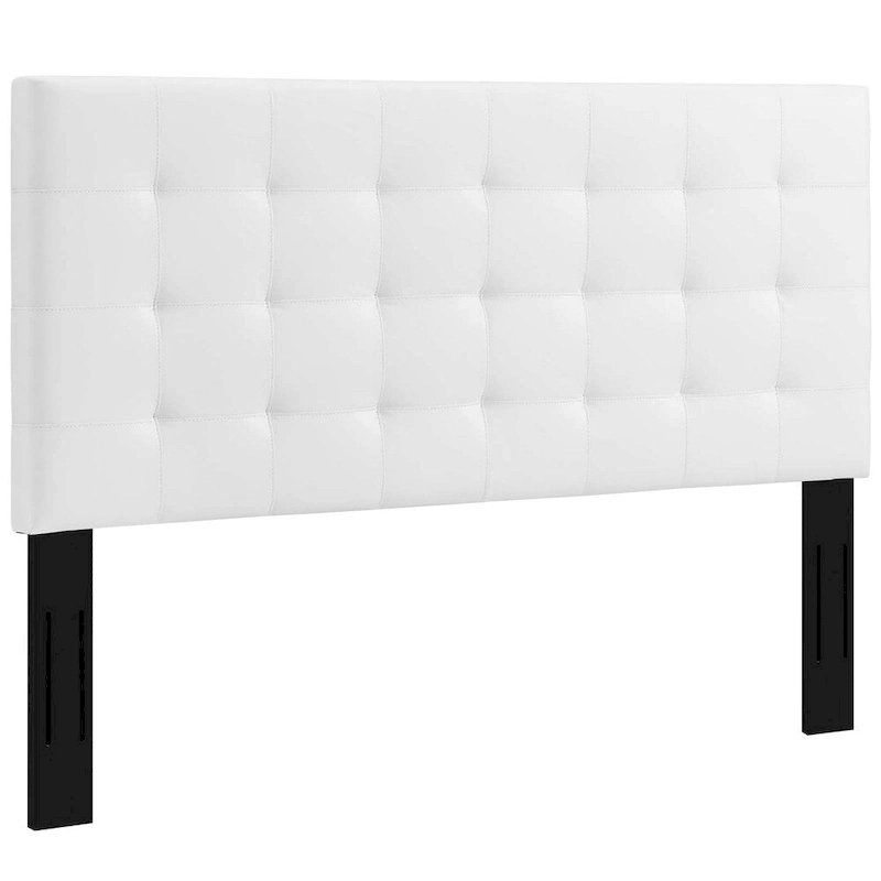 Copper Grove Vodice Faux Leather Upholstered Tufted Headboard