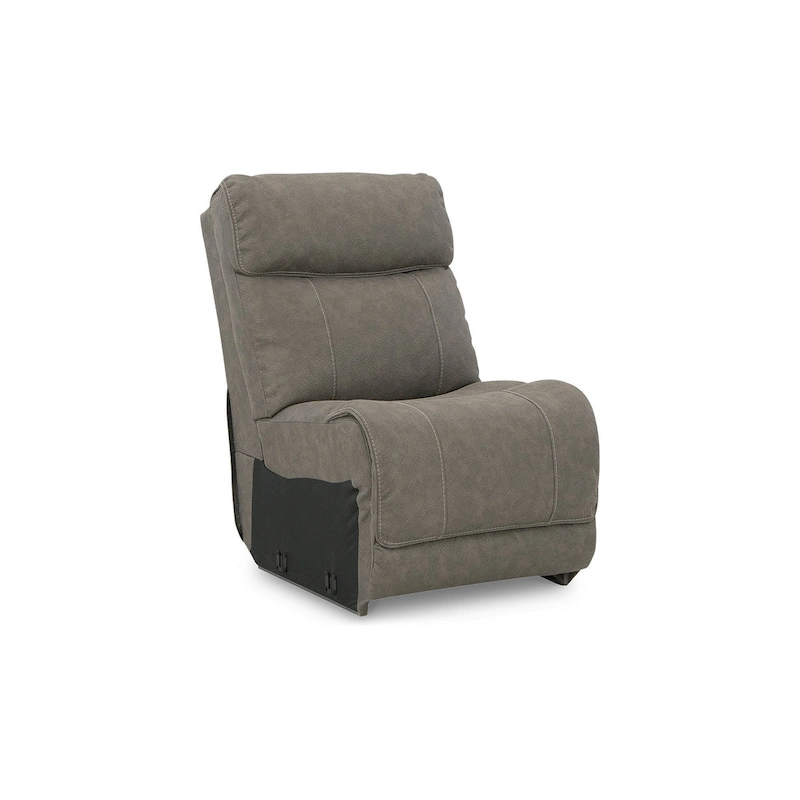 Signature Design by Ashley Starbot Gray 5-Piece Power Reclining Sectional - 131W x 131D x 42H