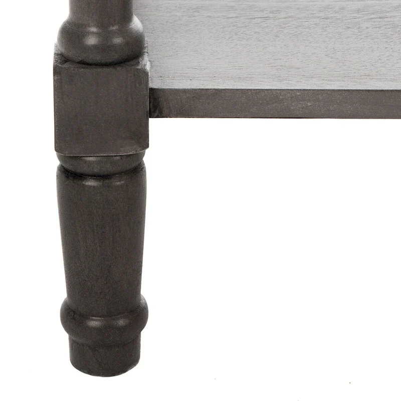 SAFAVIEH Edyth Grey Console - 44.5 x 13.4 x 31.5 - 45Wx13Dx32H