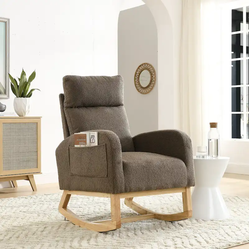 Living Room Lounge Arm Rocking Chair