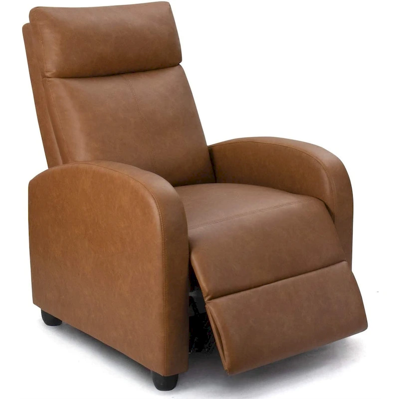 Homall Recliner Chair PU Leather Single Living Room Sofa Recliner