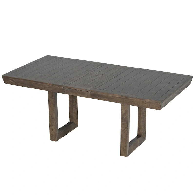 7-Piece Extendable Dining Table Set