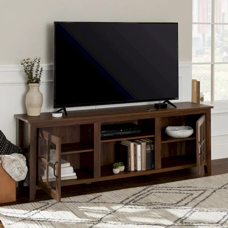 70-inch Transitional TV Stand