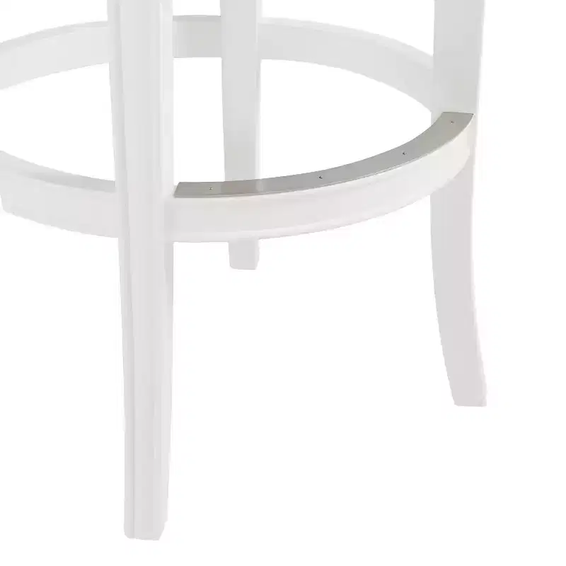 Set of 2 Hanover Swivel Bar Height Stools - Alaterre Furniture