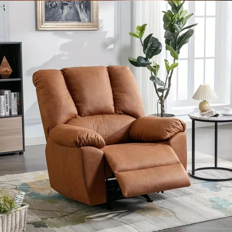 Chenille Power Standard Recliner Chair