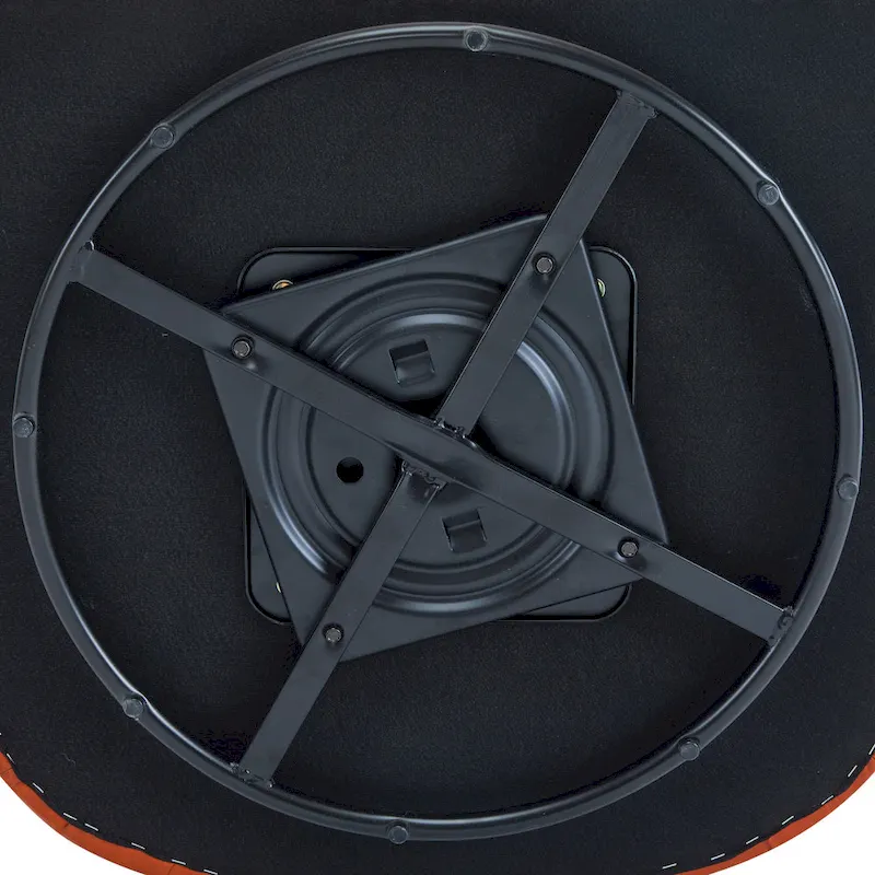 Daymian Swivel Club Chair by Christopher Knight Home - 29.00  D x 30.20  W x 30.50  H