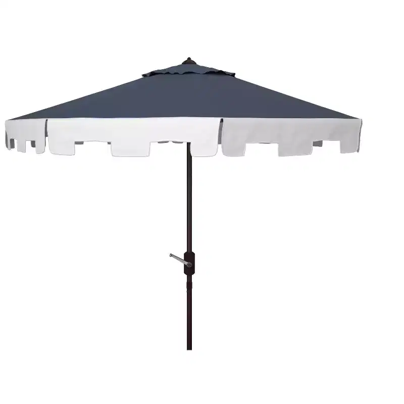 UV Resistant City Fashion 9Ft Auto Tilt Umbrella - PAT8005 - Safavieh