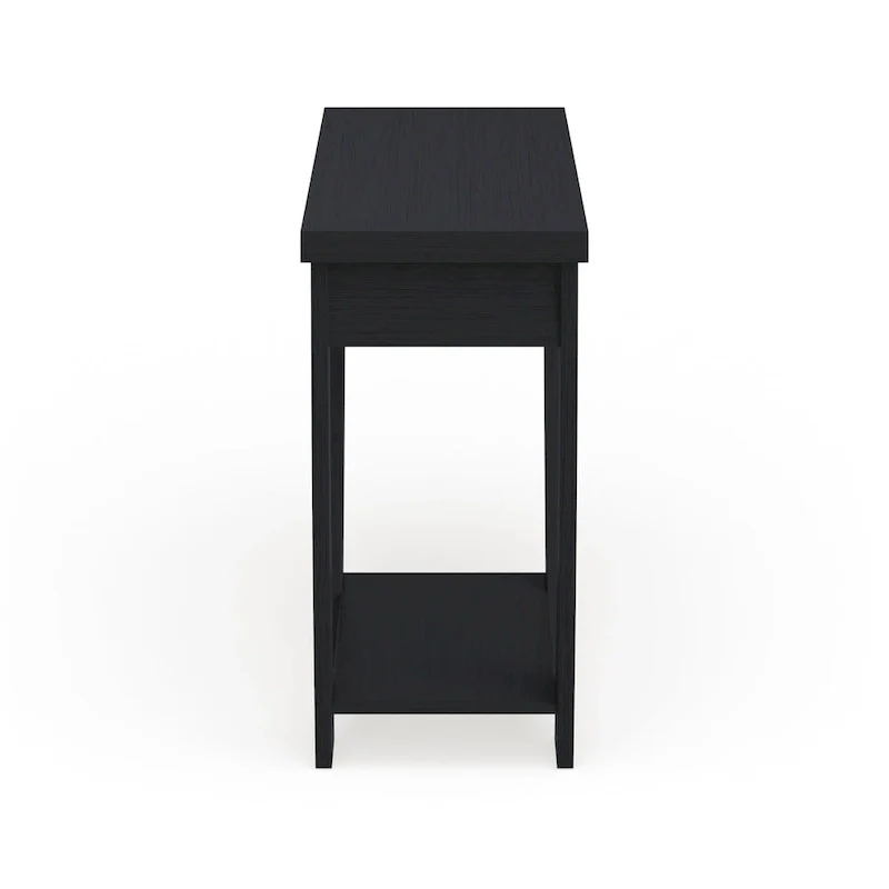 Modern Console Table with Drawer and Shelf - 36 inch