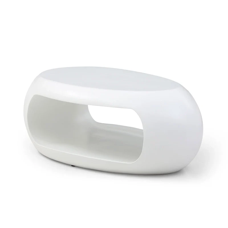 Modern Oval Coffee Table