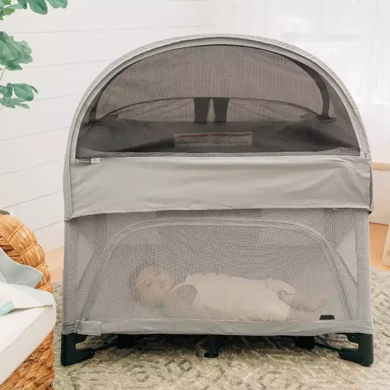UPPAbaby Canopy for Remi Bedside Sleeper Accessory - Gray