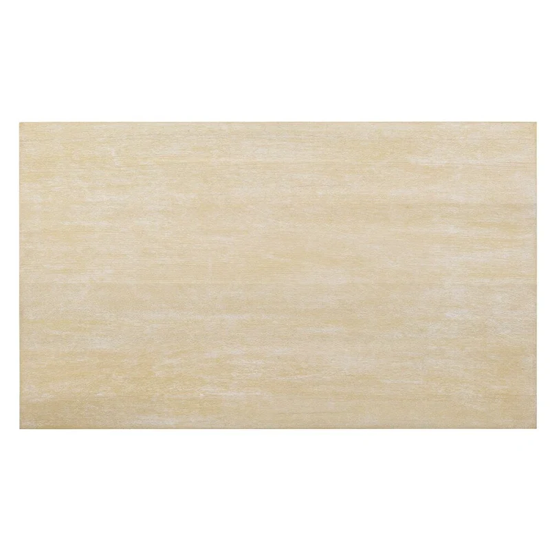 Amonia Urban Style Wired White Finish Wood Turned-Leg Dining Table