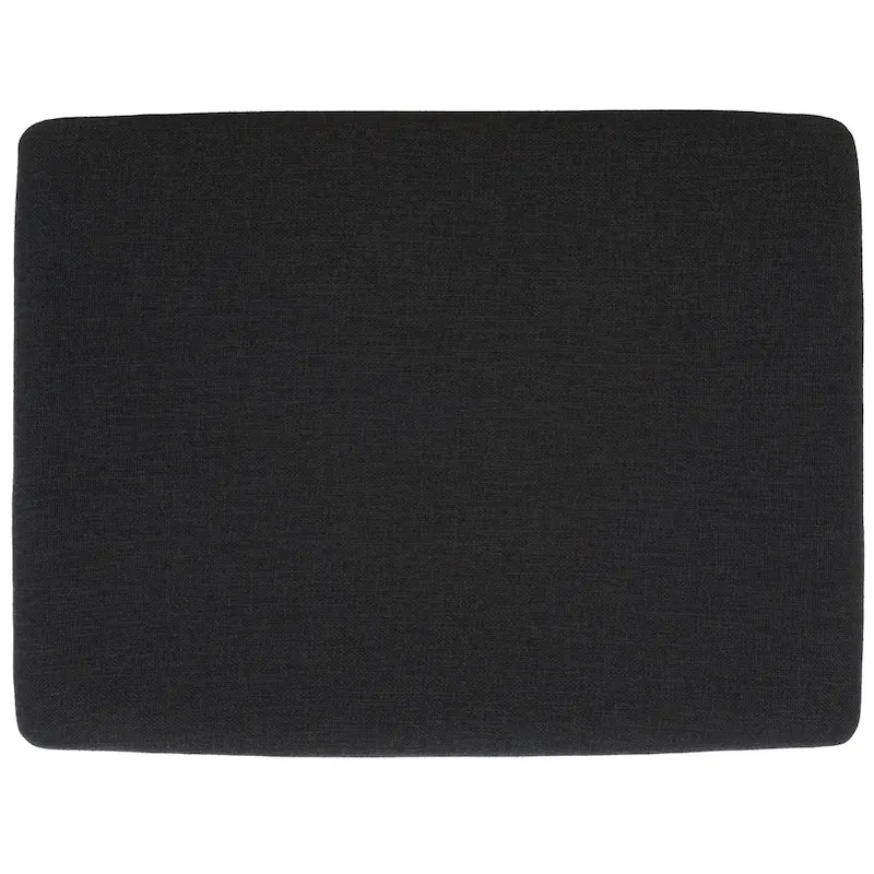 SAFAVIEH Marilla Open Shelf Bench with Cushion - 20 W x 15 D x 18 H - 20Wx15Dx18H