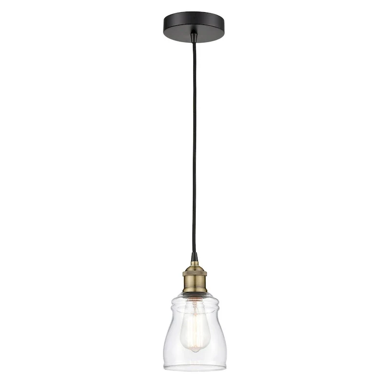 Innovations Lighting Ellery - 1 Light 5  Cord Hung Mini Pendant