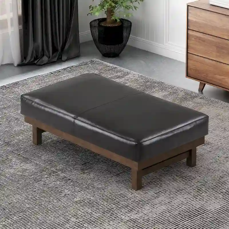 Modern Cocktail Ottoman Bench