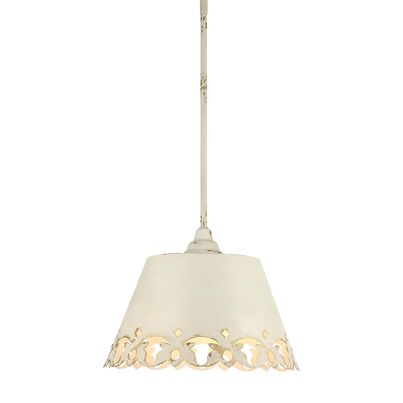 Golden Lighting 0883-3P Eloise 3 Light 16  Wide Pendant