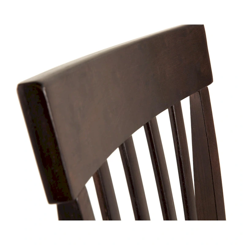 Hammis Dark Brown Dining Room Chair (Set of 2)