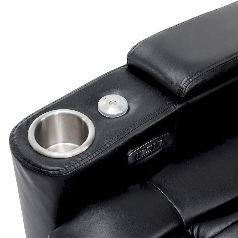 Multifunctional 270 Swivel Home Theater Power Recliner