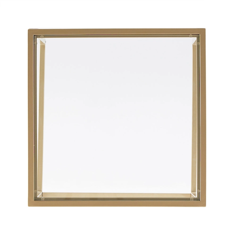 Cooke Square Table with Metal Base by iNSPIRE Q Modern