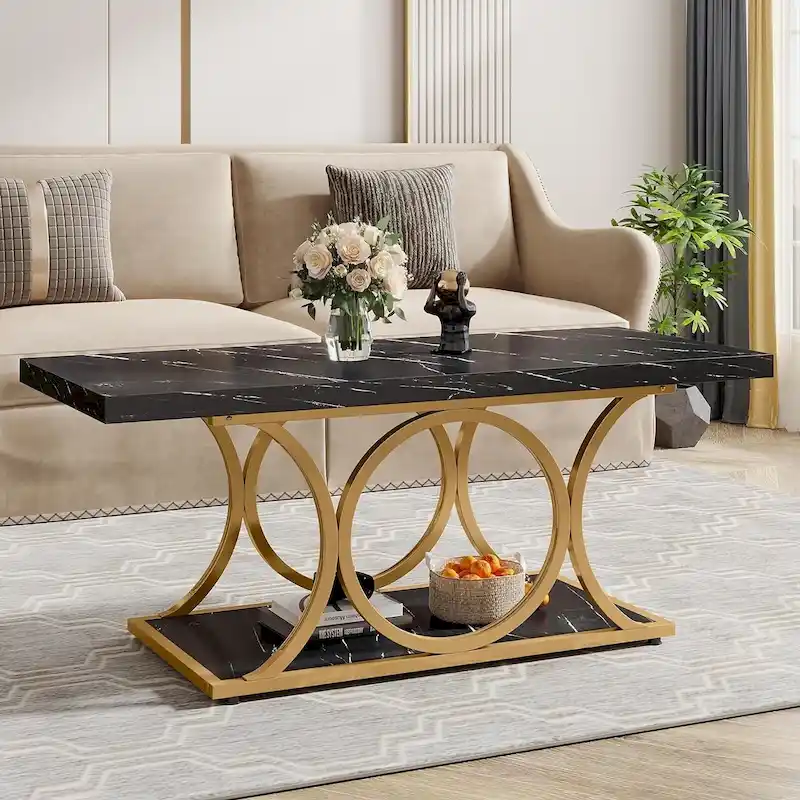 Rectangle Modern Coffee Table