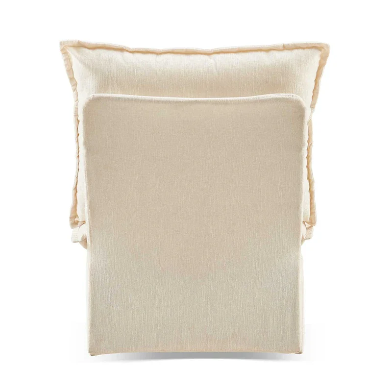 28.74  Chenille Upholstered 360 Swivel Rocking Chair