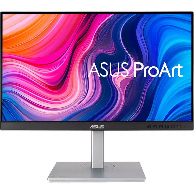 ASUS ProArt Display PA247CV 23.8 inch Monitor  IPS, Full HD (1920 x 1080), 100% sRGB, 100% Rec. USB-C, Compatible With Laptop & Mac Monitor,BLACK