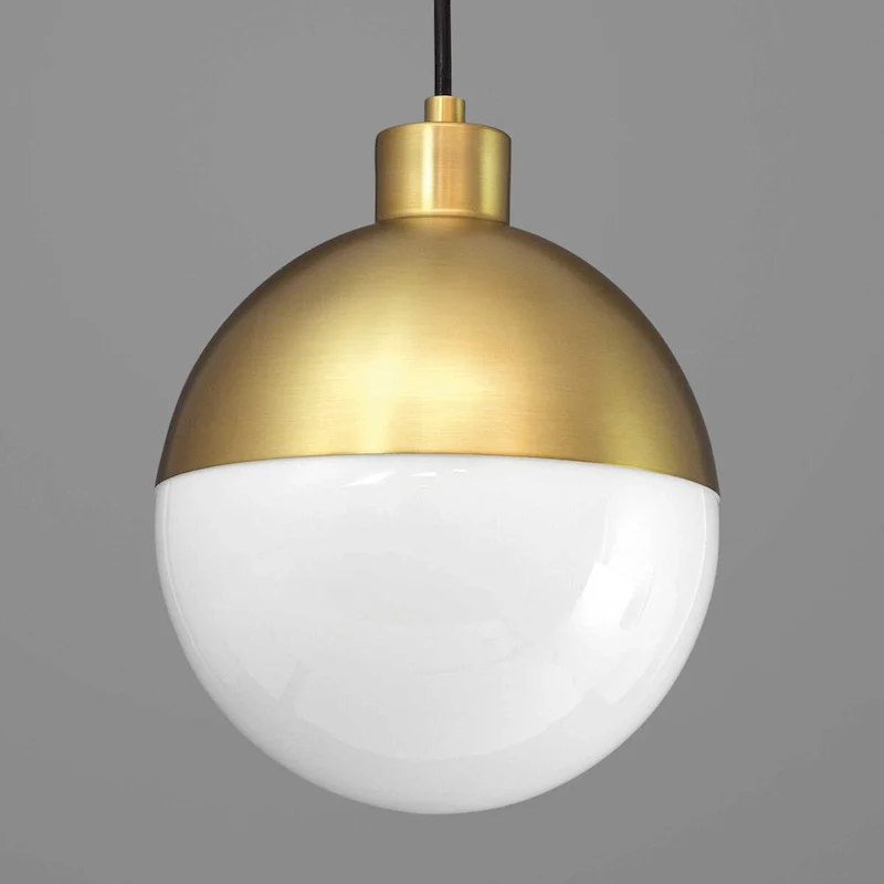 Progress Lighting Globe 8  Wide LED Mini Pendant
