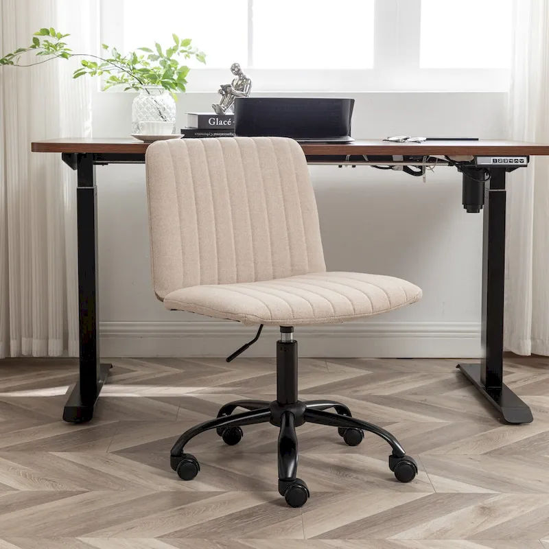 Masar Fabric Swivel Office Chair
