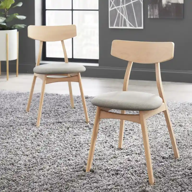 Simple Living Solid Beechwood Cadiz 5-piece Dining Set